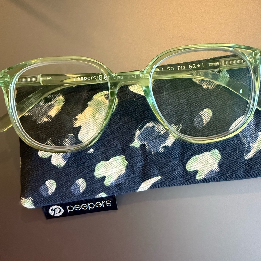 Peepers Blue Light Reading Glasses